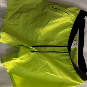 Reebok Men's Vibrant Lime Athletic Shorts